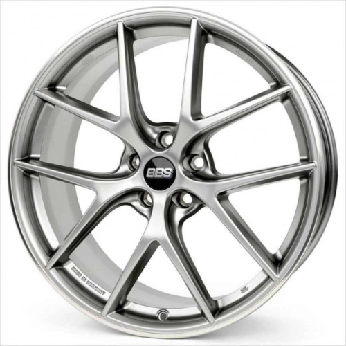 BBS CI-R W9 R20 PCD5x112 ET25 DIA82.1 platinum